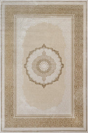 Modern Sade Tasarım Halı - Yıkanabilir - Kaymaz Taban - Pati Dostu