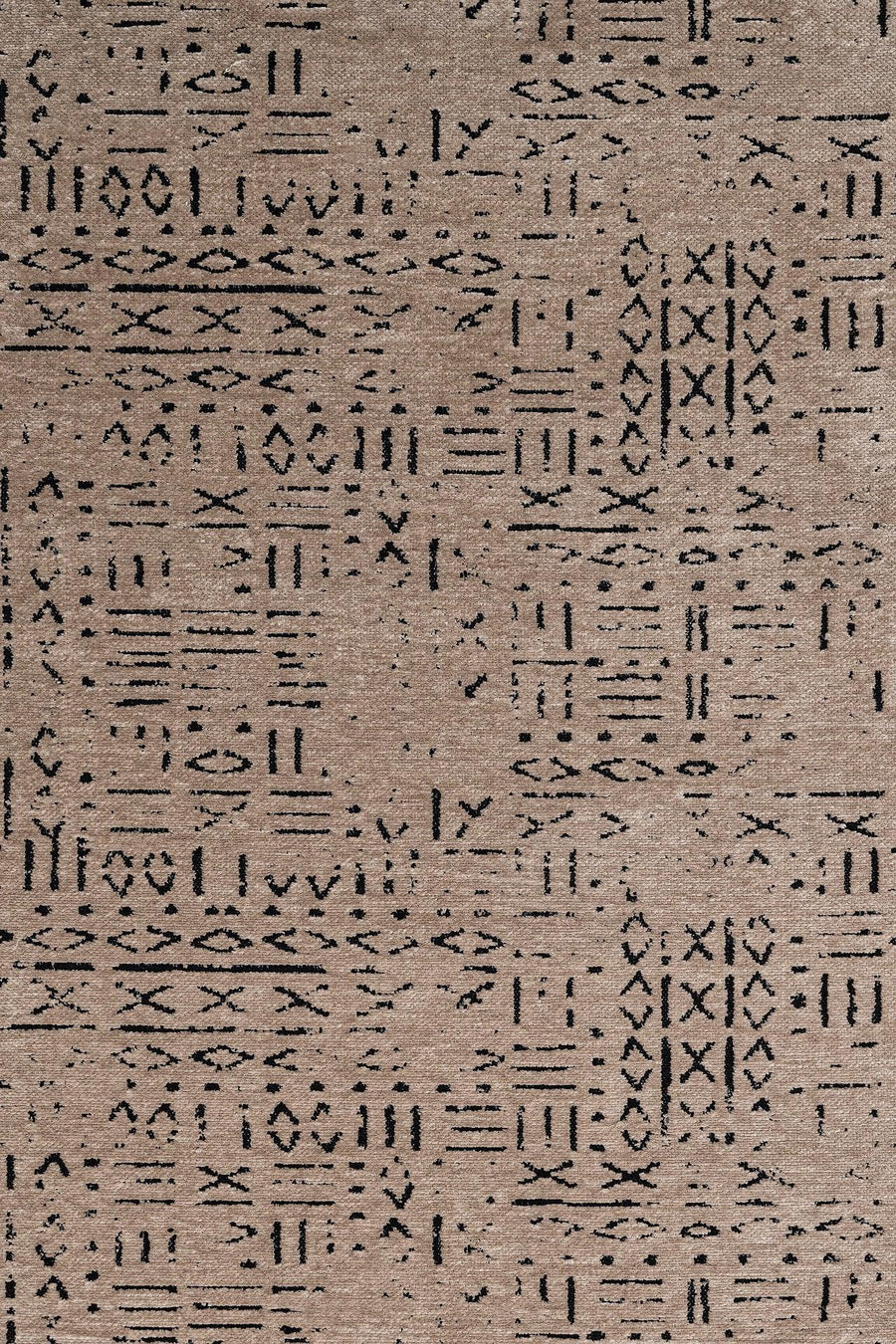 Vizon Bohem Geometrik Halı - Yıkanabilir - Kaymaz Taban - Pati Dostu