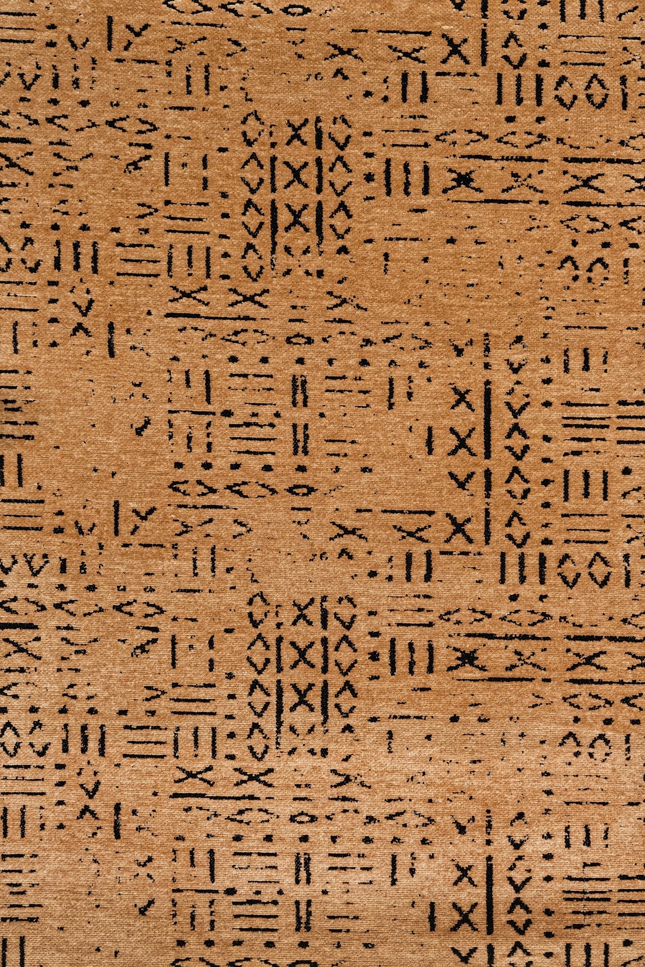 Bohem Dekoratif Halı - Yıkanabilir - Kaymaz Taban - Pati Dostu