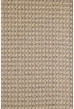 Tidio Beige Indoor and Outdoor Jute Carpet