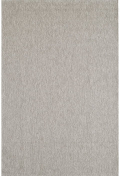 Ziggy Gray Indoor and Outdoor Jute Rug