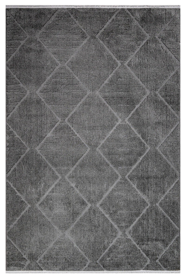 Gri Modern Halı