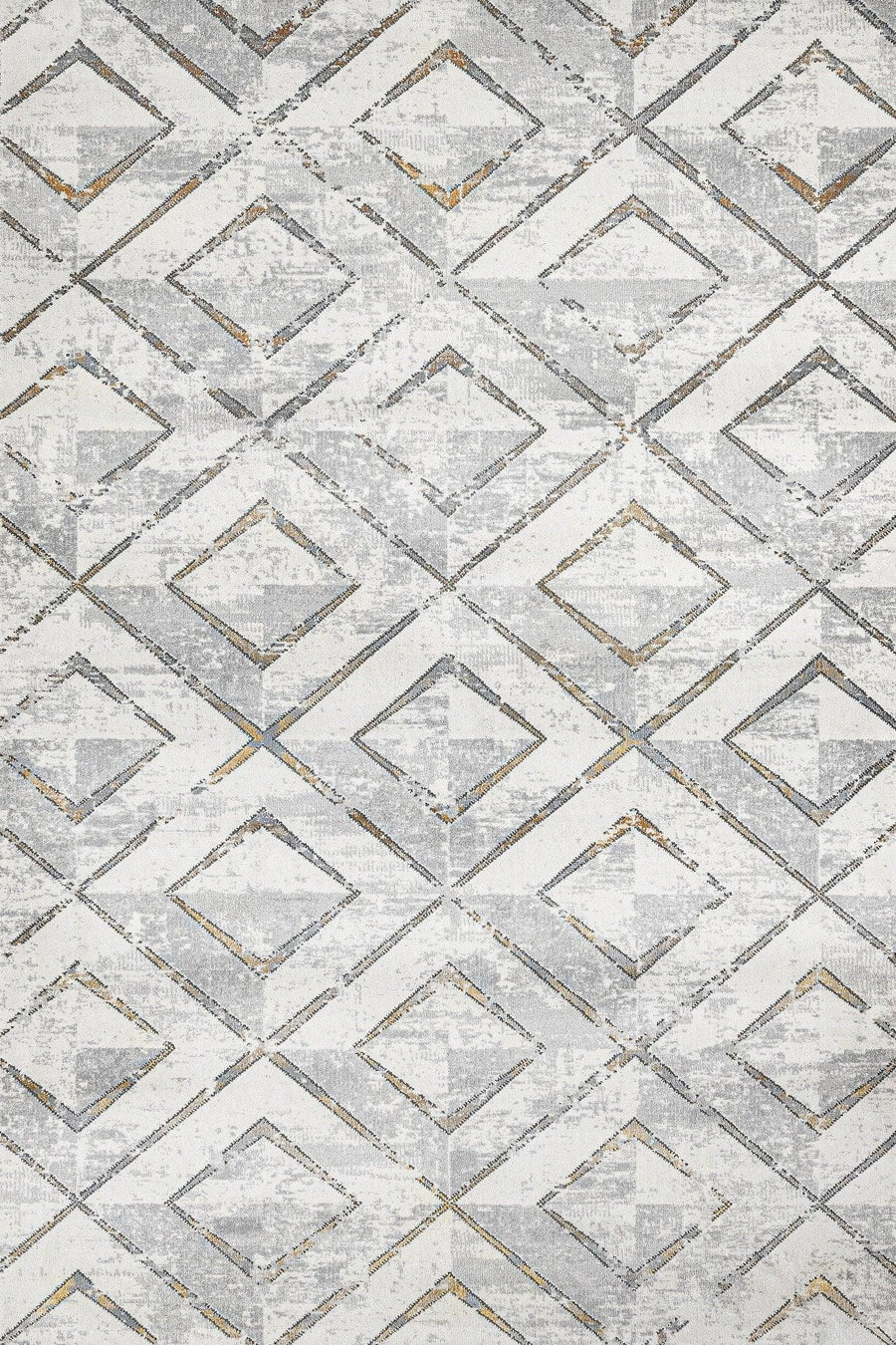 Antrasit Gri Minimalist Modern Halı - Yıkanabilir - Kaymaz Taban - Pati Dostu