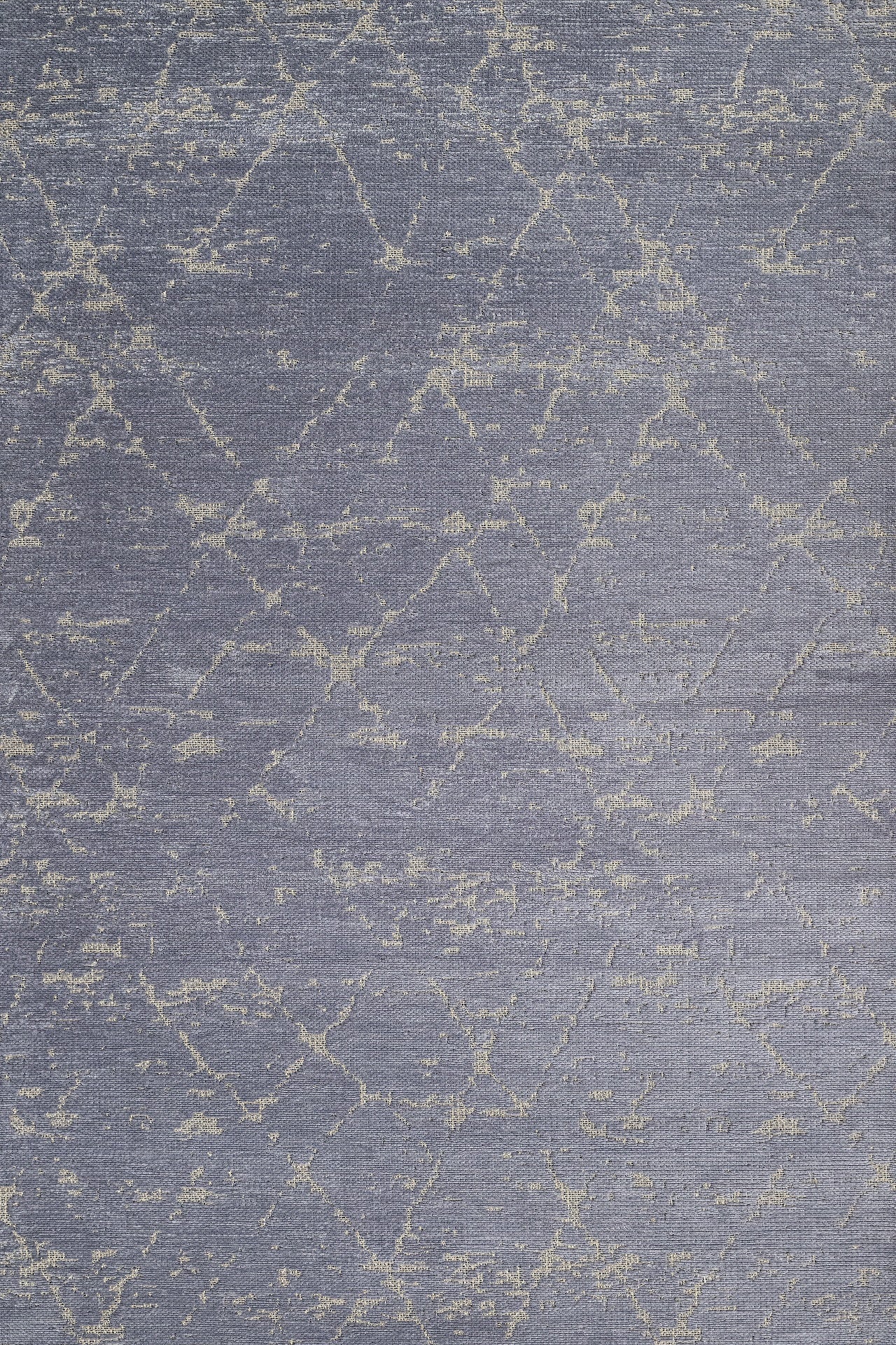 Bej Bohem Dokulu Halı - Yıkanabilir - Kaymaz Taban - Pati Dostu