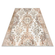 Krem Bej Oryantal Antik Desen Halı