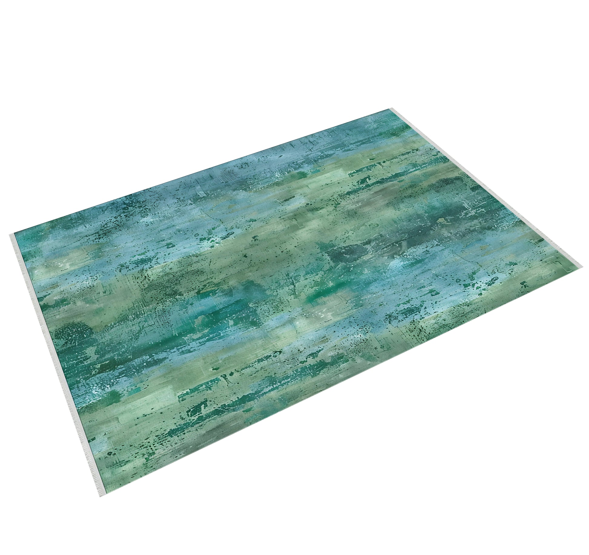 Abstract Bohem Halı - Yıkanabilir - Kaymaz Taban - Pati Dostu