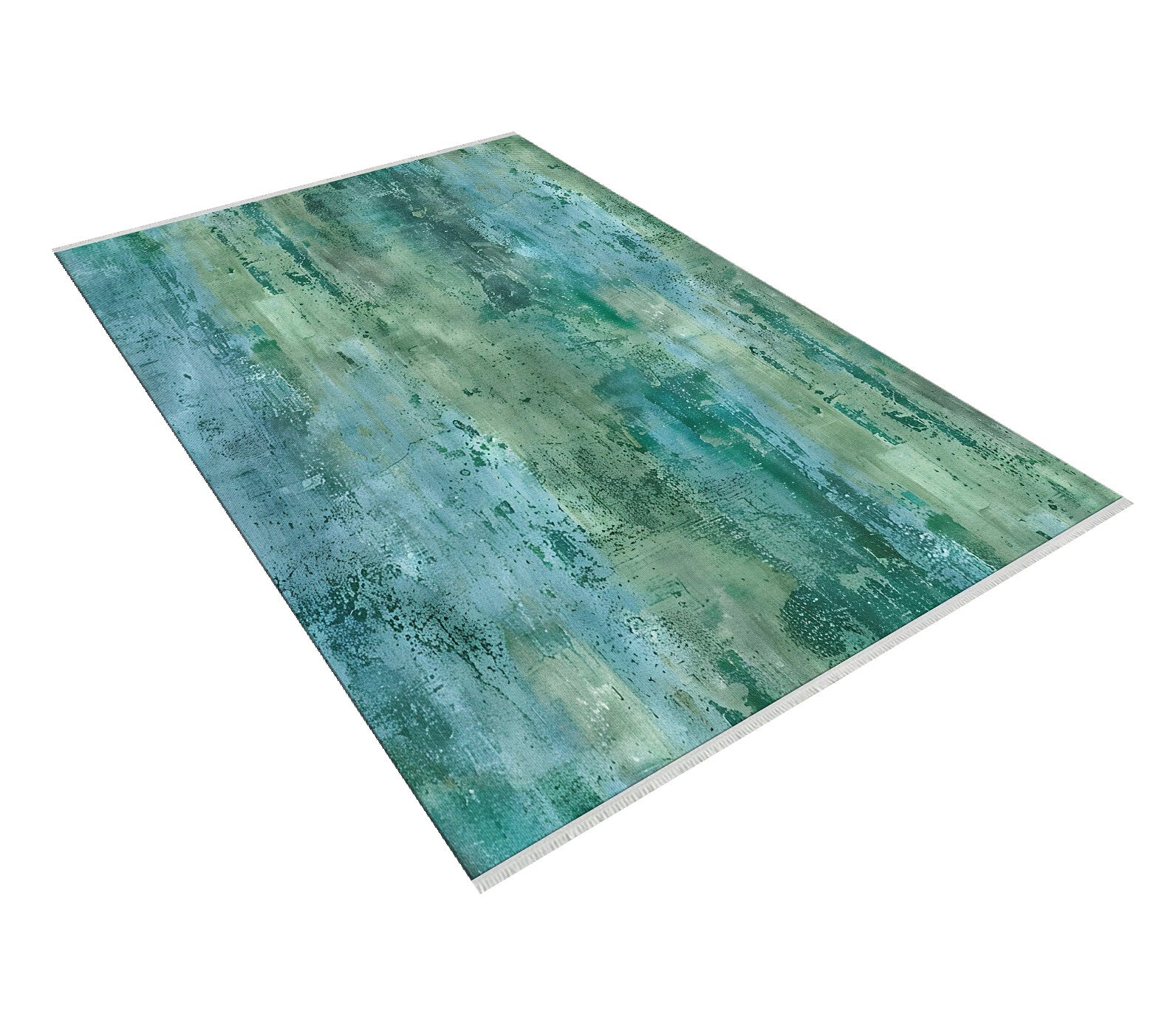 Abstract Bohem Halı - Yıkanabilir - Kaymaz Taban - Pati Dostu