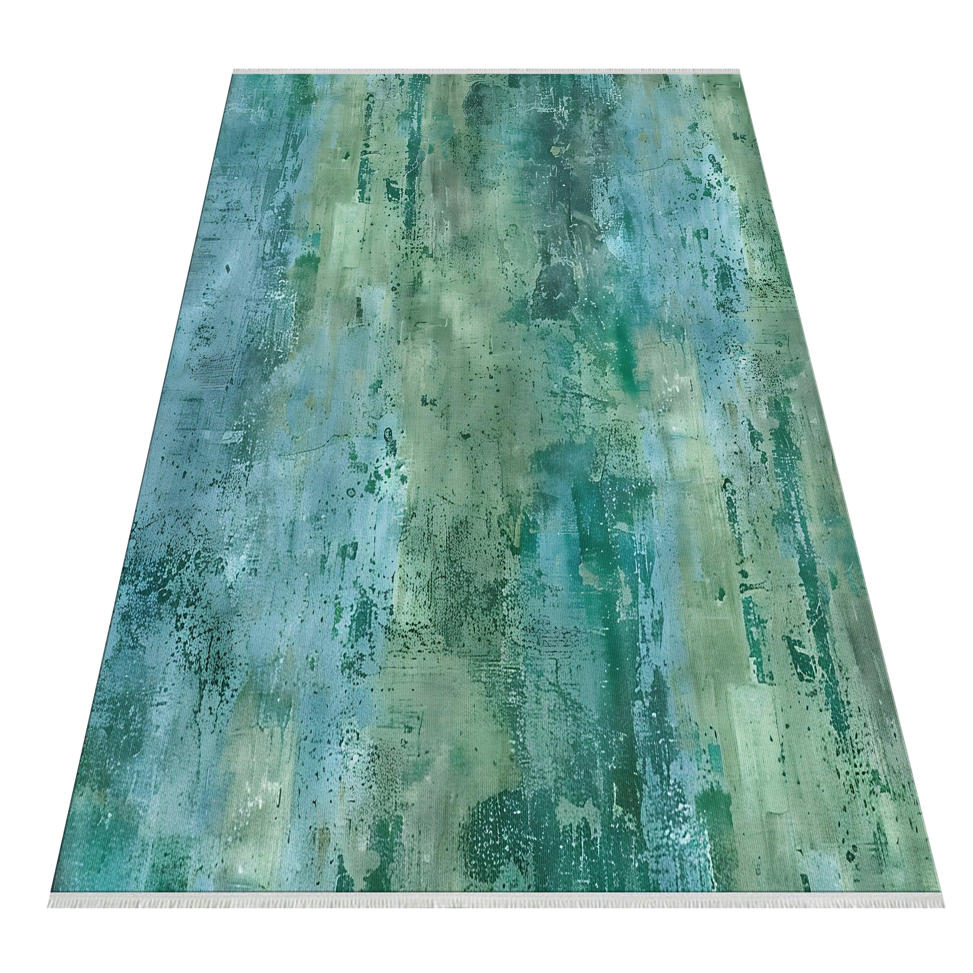 Abstract Bohem Halı - Yıkanabilir - Kaymaz Taban - Pati Dostu