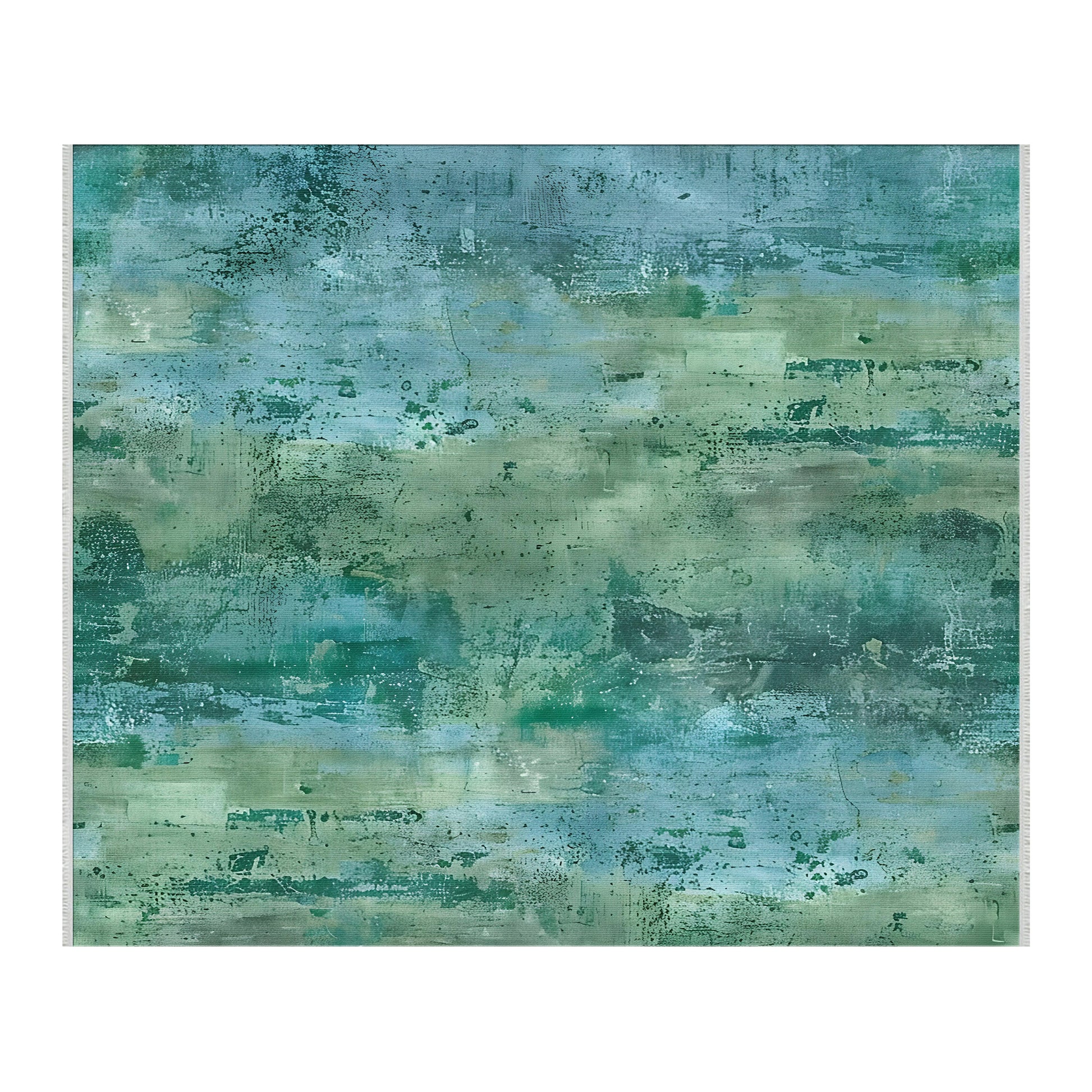 Abstract Bohem Halı - Yıkanabilir - Kaymaz Taban - Pati Dostu