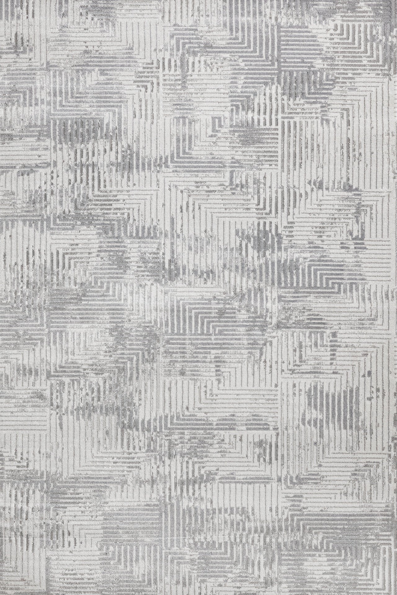 Antrasit Gri Dokulu Eskitme Halı - Yıkanabilir - Kaymaz Taban - Pati Dostu