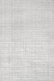 Gri Dokulu Minimalist Halı - Yıkanabilir - Kaymaz Taban - Pati Dostu
