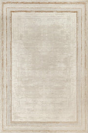 Bordürlü Modern Halı - Yıkanabilir - Kaymaz Taban - Pati Dostu
