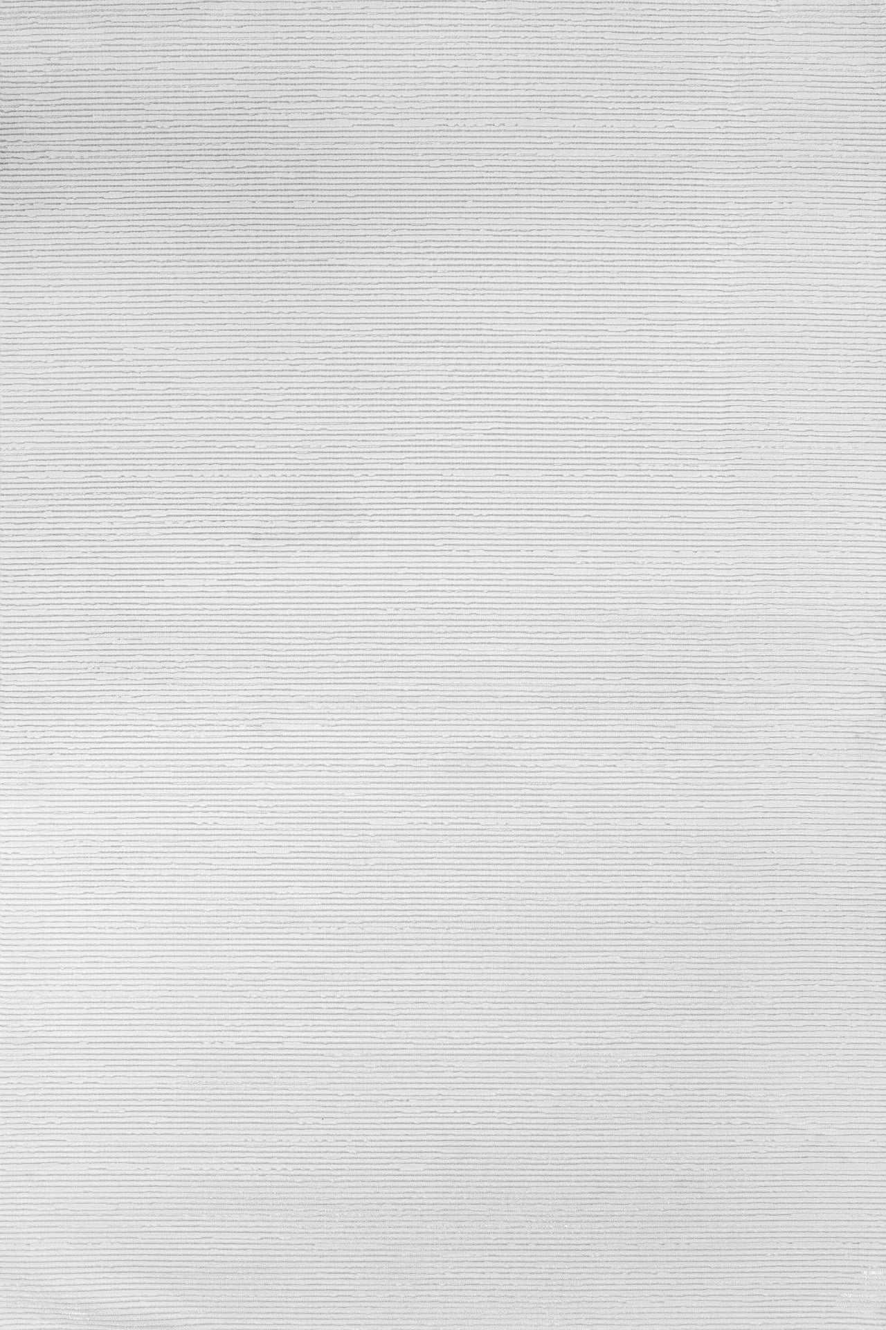 Beyaz Ekru Minimalist Modern Halı - Yıkanabilir - Kaymaz Taban - Pati Dostu