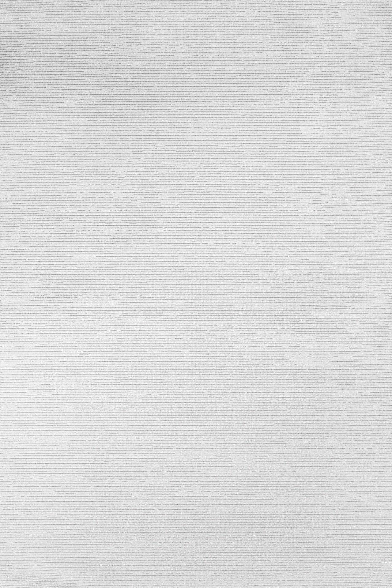 Beyaz Ekru Minimalist Modern Halı - Yıkanabilir - Kaymaz Taban - Pati Dostu