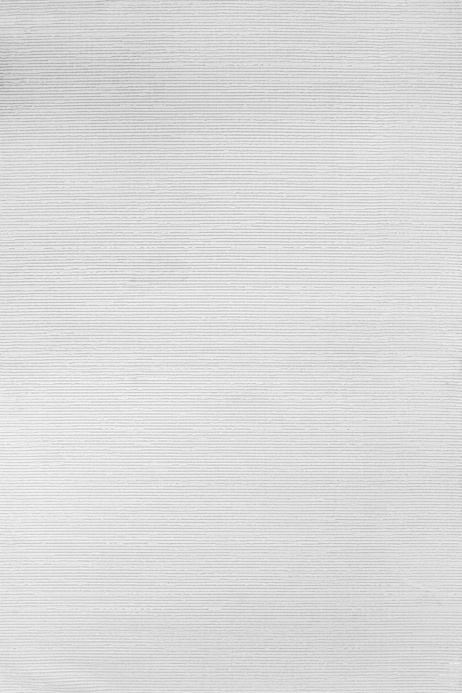 Beyaz Ekru Minimalist Modern Halı - Yıkanabilir - Kaymaz Taban - Pati Dostu