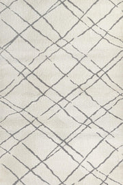 Bej Krem Minimalist Modern Halı - Yıkanabilir - Kaymaz Taban - Pati Dostu