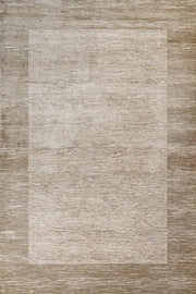 Bej Minimalist Modern Halı - Yıkanabilir - Kaymaz Taban - Pati Dostu