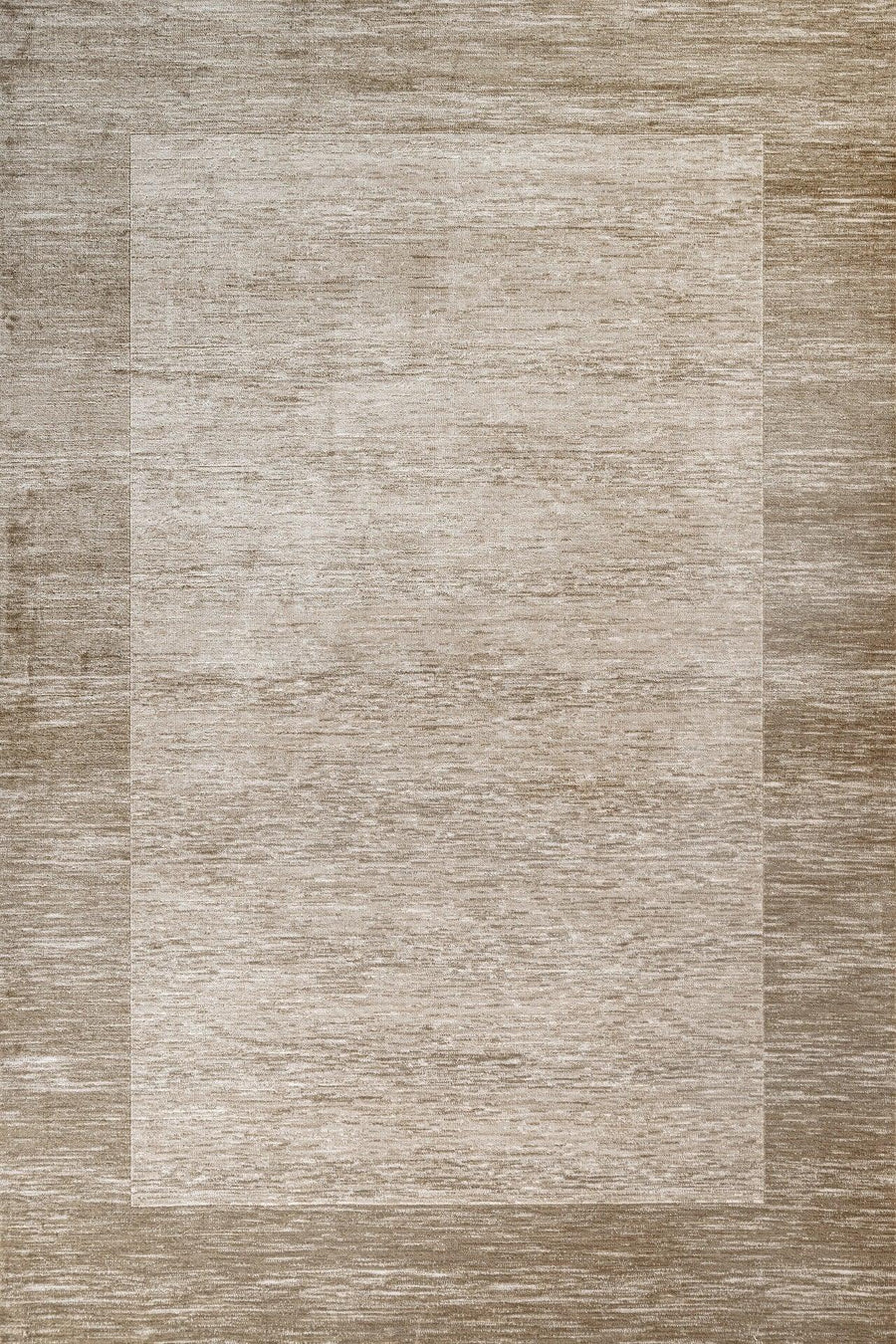 Bej Minimalist Modern Halı - Yıkanabilir - Kaymaz Taban - Pati Dostu