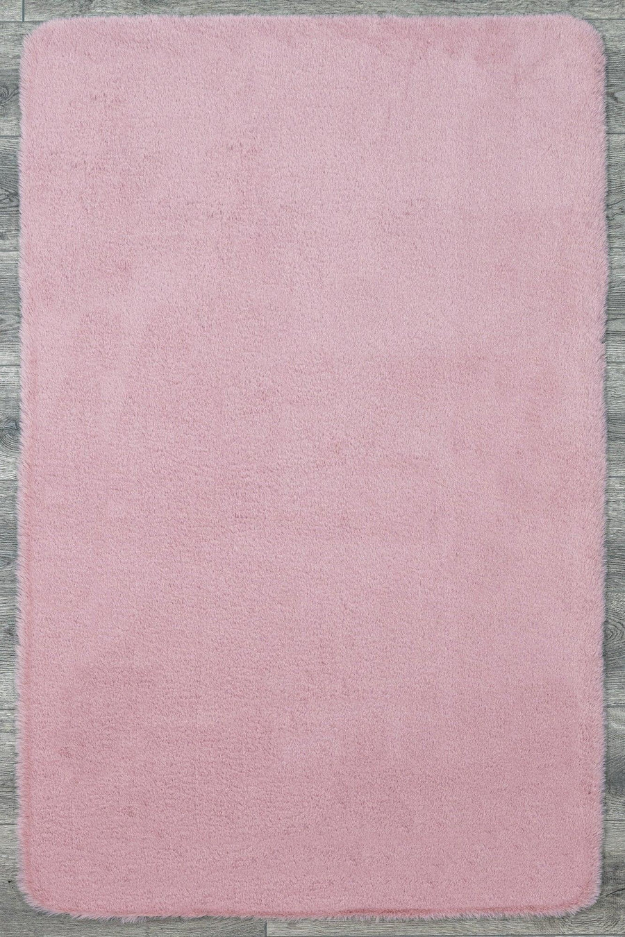 Pembe Modern Salon Halısı – Oturma odası kullanımı