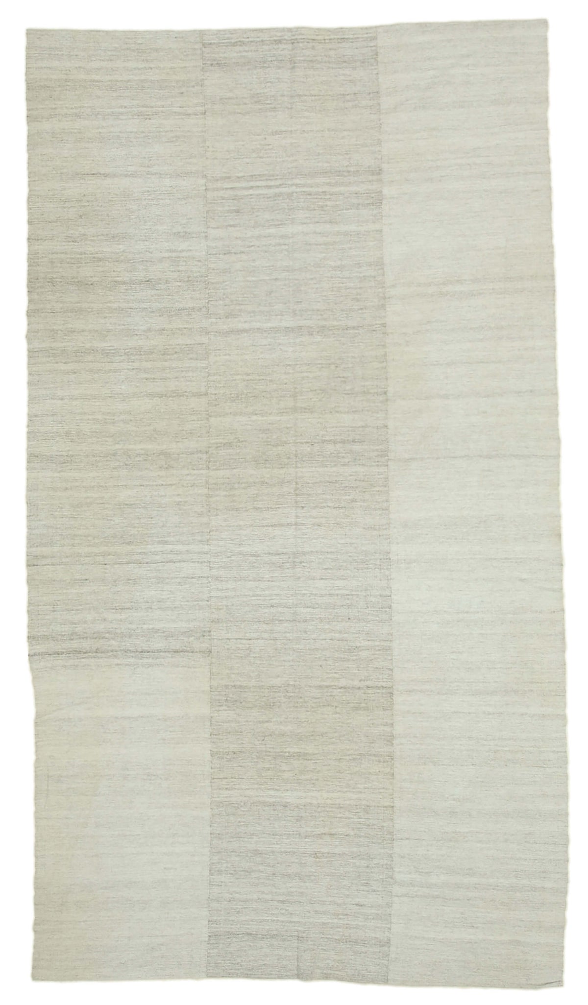 Saniri Bej Soyut Desenli Yün El Dokuma Halı 172x310 cm