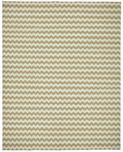 Navamo Krem Bej Halı Modern Geometrik Desenli Duri Kilim 237x297 cm