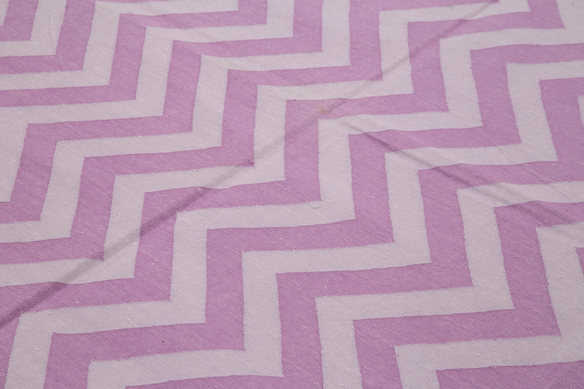 Navamo Beyaz Modern Halı Duri Kilim Geometrik Desenli 242x297 cm – mekânda kullanım
