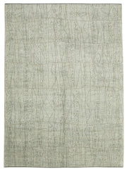 Veylo Bej Rengi Halı: Fas Stili Soyut Desenli 290x404 cm