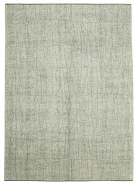 Veylo Bej Rengi Halı: Fas Stili Soyut Desenli 290x404 cm
