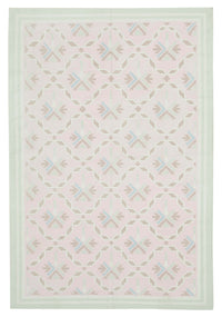 Navamo Dokuma Modern Duri Kilim Pastel Renkli Geometrik 187x281 cm