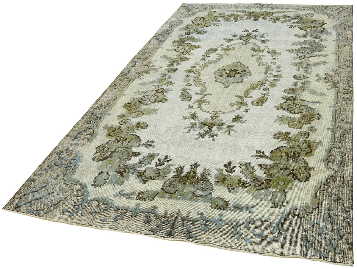 Besko Tapis rouge tissé à motifs sculptés, vieux de 30-70 ans 206x318 cm – gros plan texture