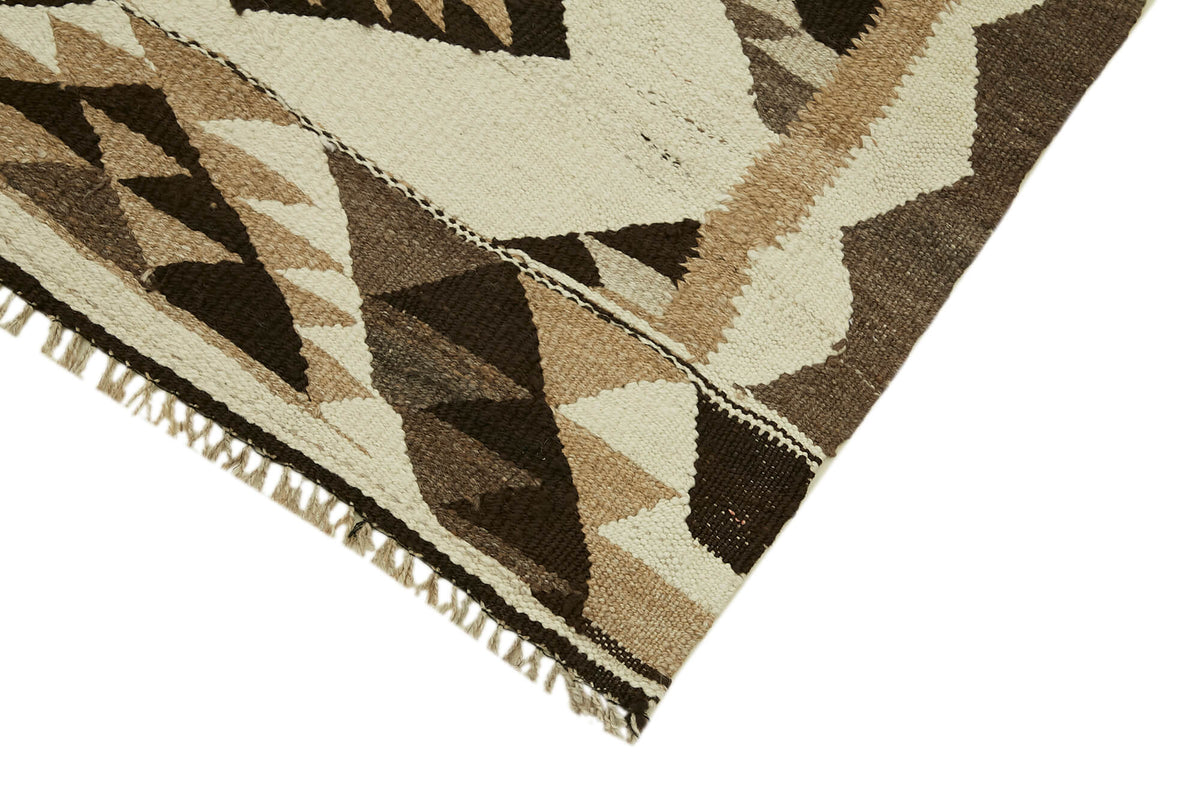 Razka Geometrik Desenli Vintage Kilim Yolluk 87x334 cm 43025 – detay görünümü