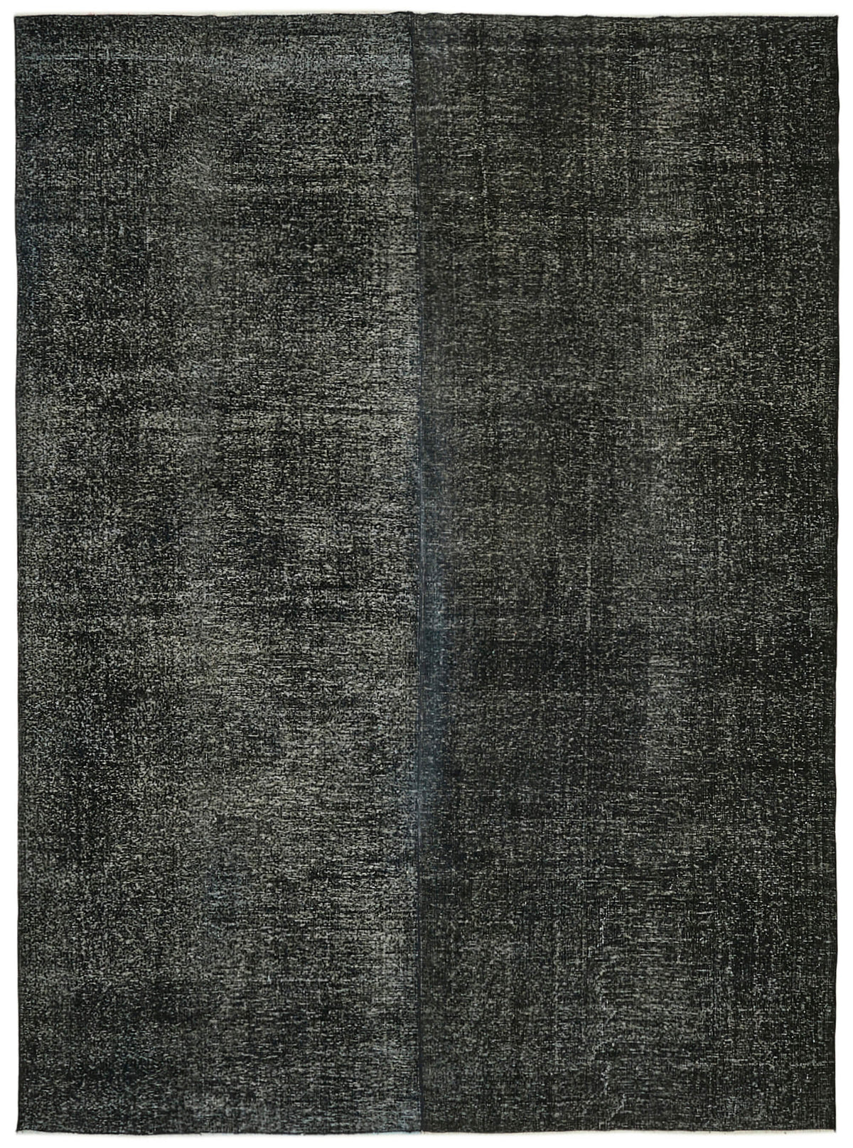 Zelko Antrasit Gri Modern Soyut Desenli El Dokuma Halı 285x380 cm