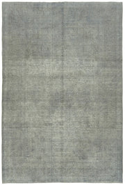 Kavro Gri Soyut Desenli Modern El Dokuma Kilim 284x418 cm