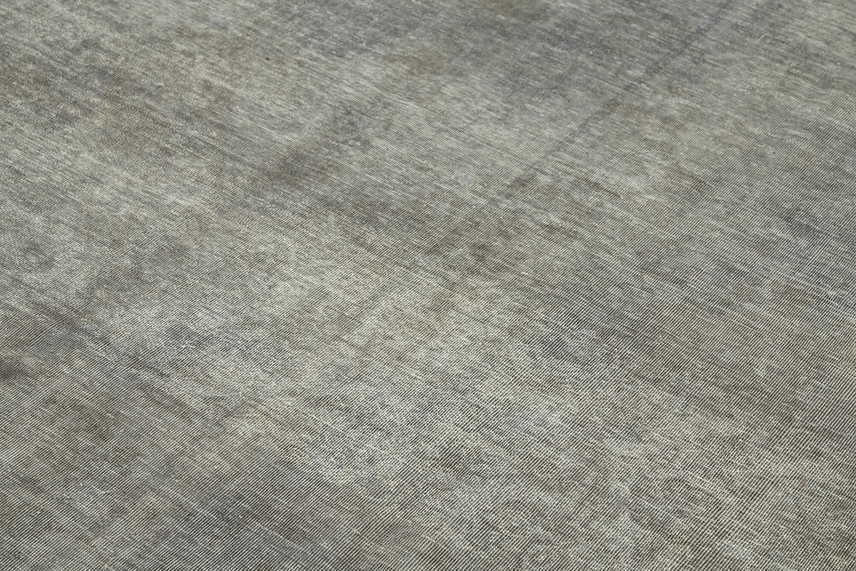 Kavro Gri Soyut Desenli Modern El Dokuma Kilim 284x418 cm – mekânda kullanım