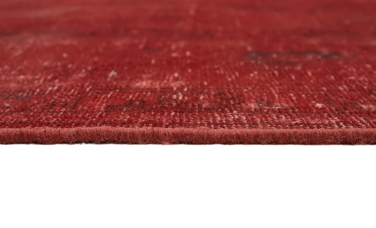 Zelko Bordo Modern Halı Soyut Eskitme Dokulu 316x380 cm 44169 – farklı açı