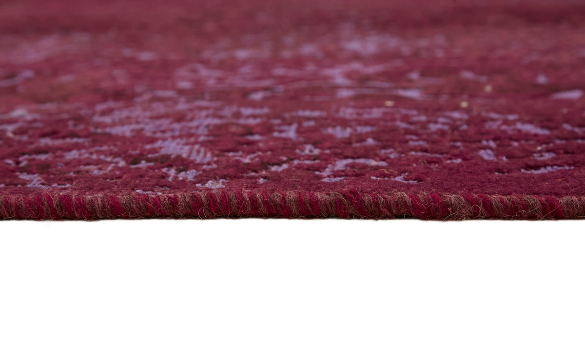 Zelko Madalyon Desenli Bordo Vintage Halı 185x287 cm 44362 – farklı açı