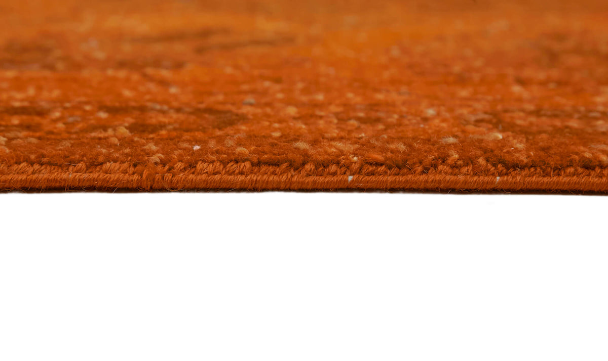Zelko Madalyon Desenli Overdyed Kahverengi Halı 267x372 cm – farklı açı