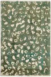 Zelko Kırmızı Dokuma Soyut Desenli Overdyed Halı 235x344 cm