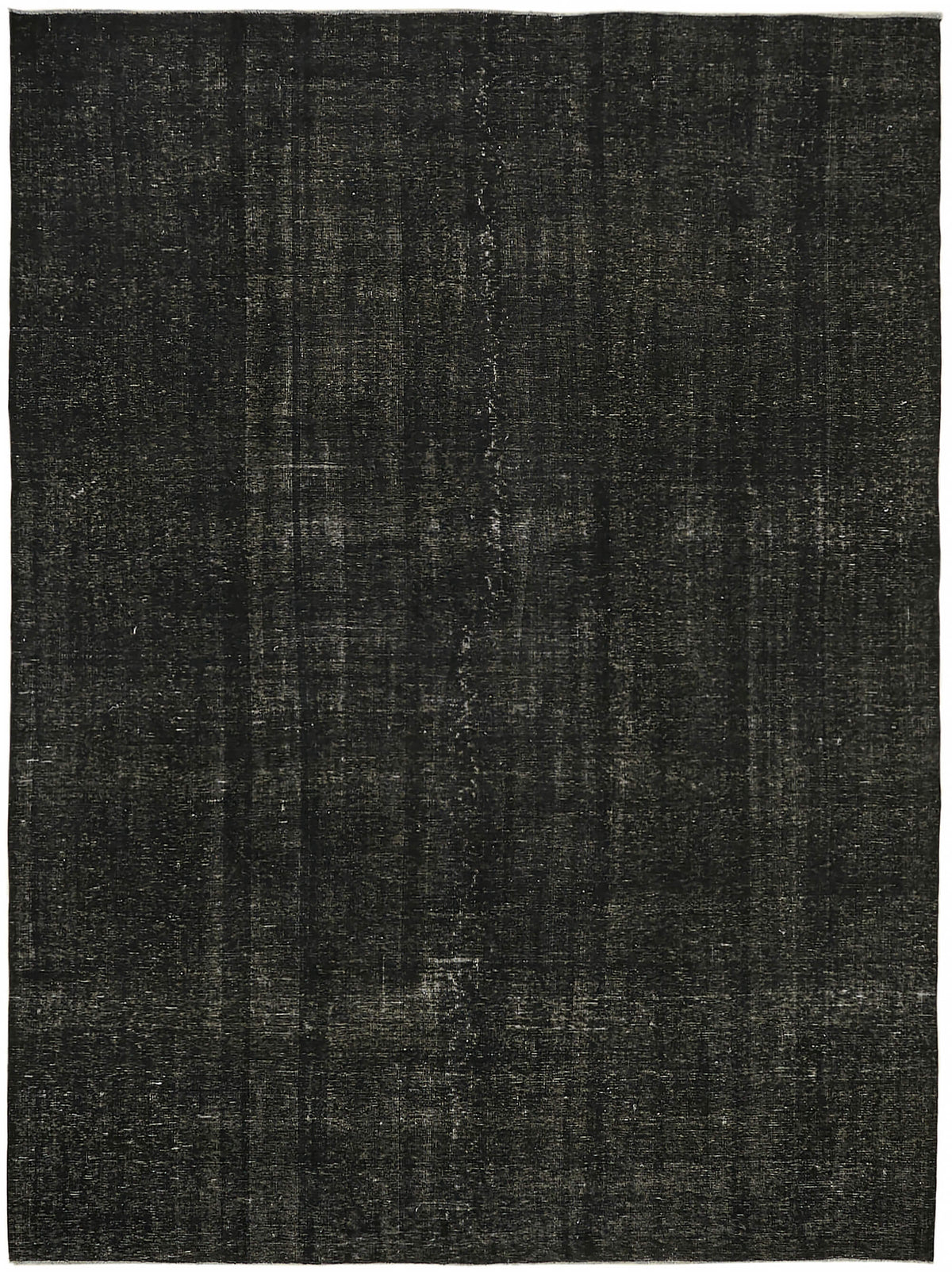 Zelko Overdyed Siyah Gri Desensiz El Dokuma Halı 287x380 cm 45449