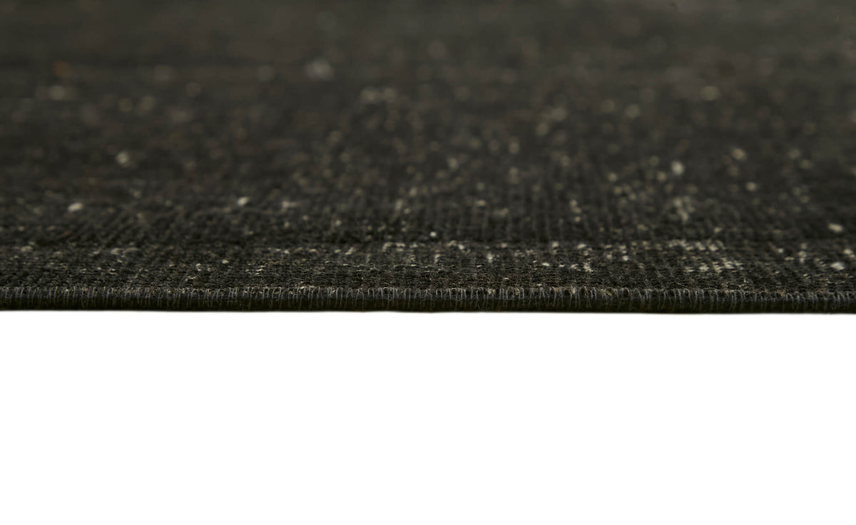 Zelko Overdyed Siyah Gri Desensiz El Dokuma Halı 287x380 cm 45449 – farklı açı