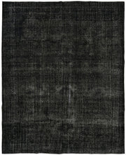 Zelko Siyah Gri Halı, Düz ve Melanje Efektli 315x386 cm 45450