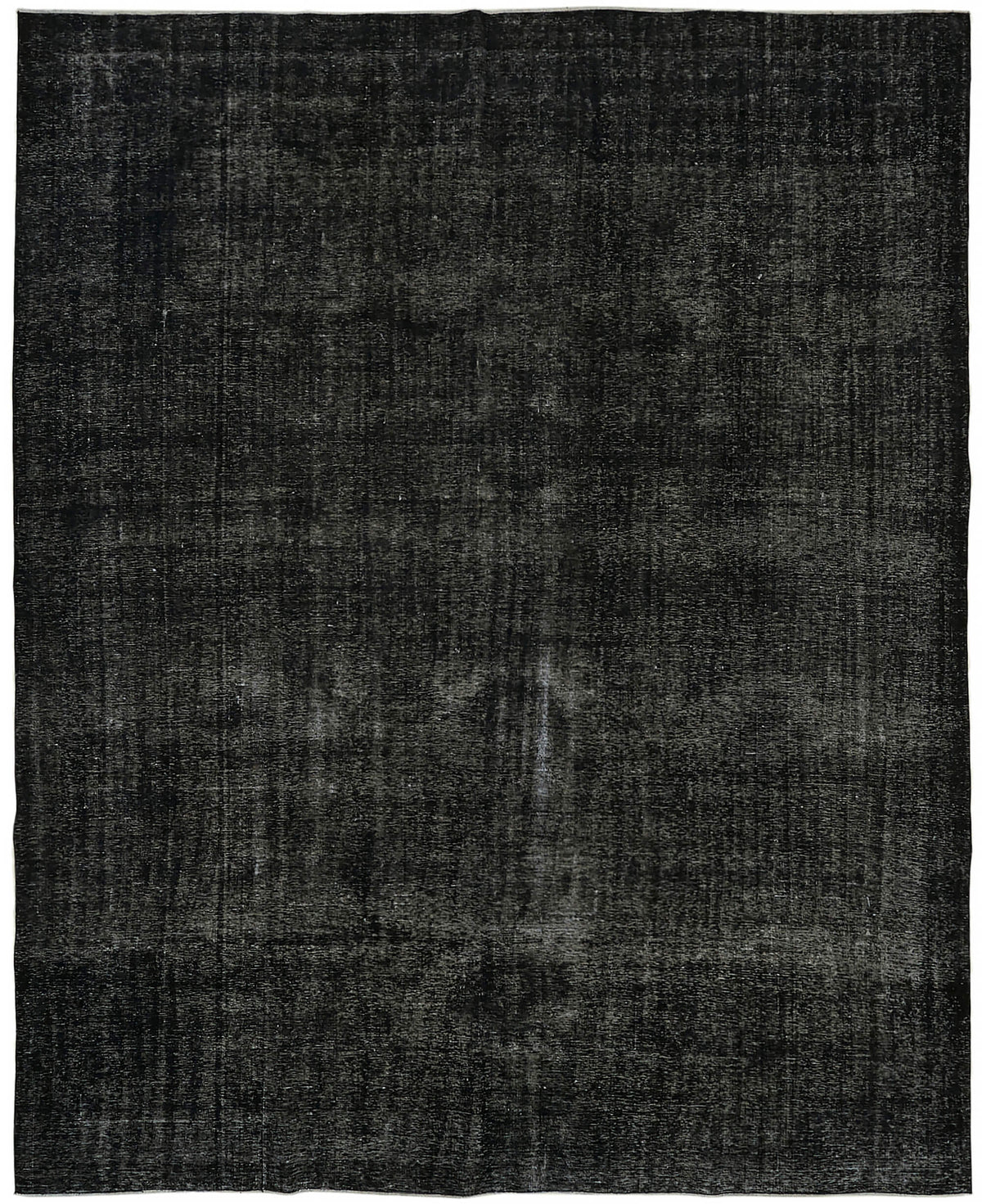 Zelko Siyah Gri Halı, Düz ve Melanje Efektli 315x386 cm 45450