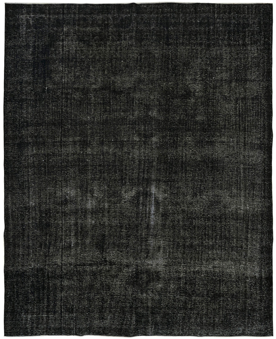 Zelko Siyah Gri Halı, Düz ve Melanje Efektli 315x386 cm 45450