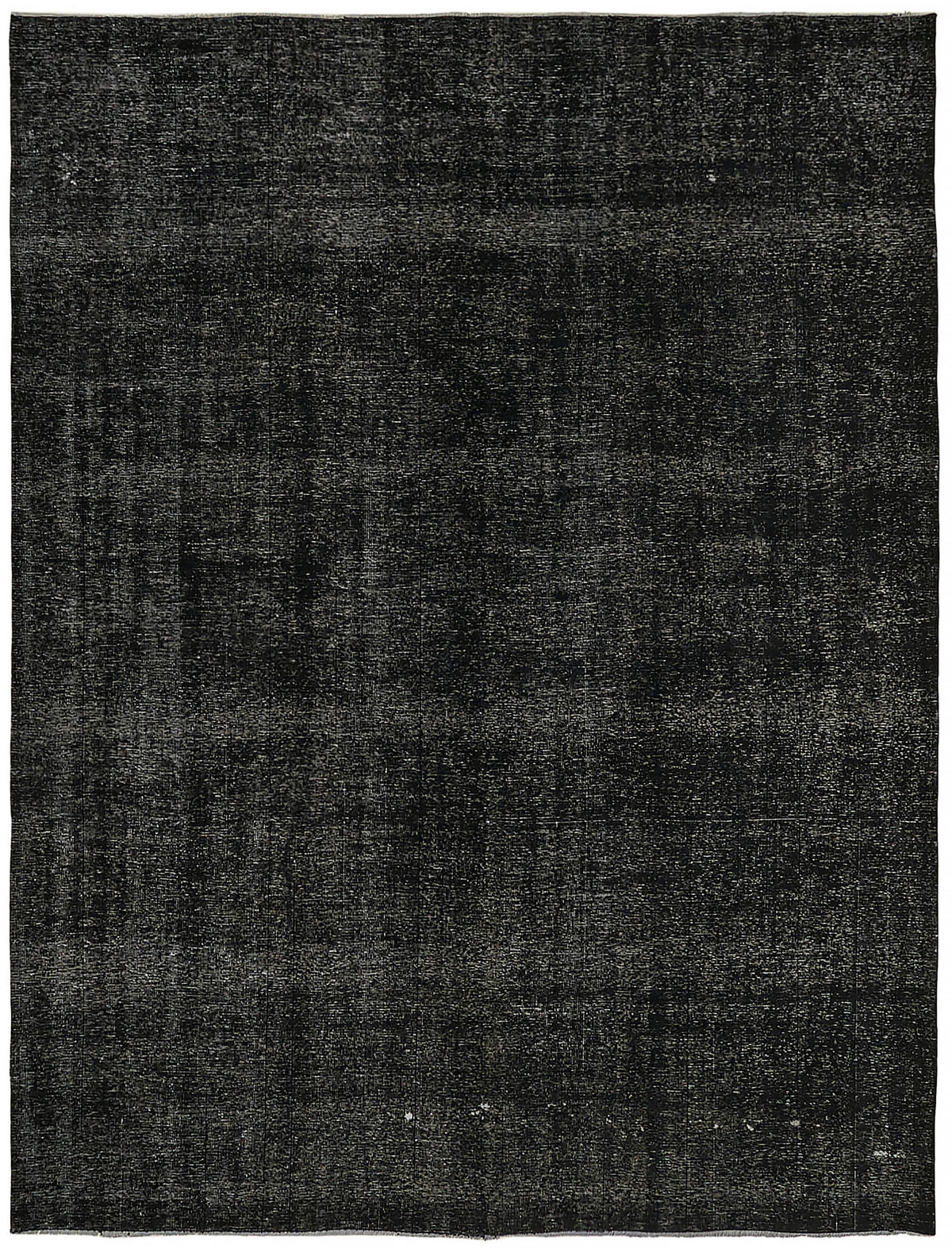 Zelko Siyah Gri Halı Melanje Efektli El Dokuma 293x380 cm