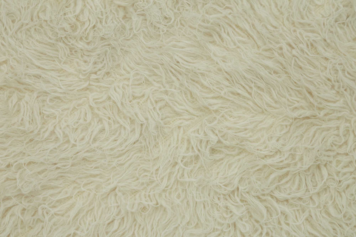 Timvi Ekru Yeşil Düz Modern Pamuk Yün El Dokuma Halı 80x148 cm – mekânda kullanım