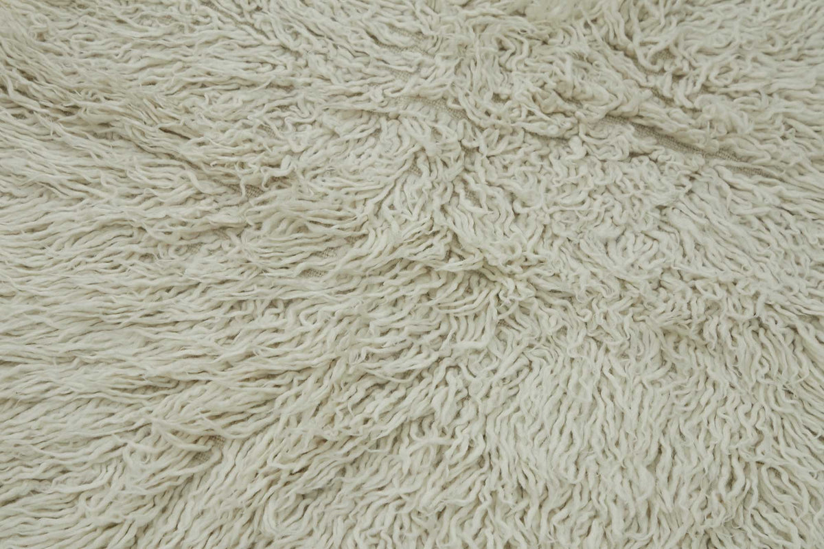 Timvi Bej ve Yeşil Düz Vintage Tulu El Dokuma Halı 86x215 cm 45647 – mekânda kullanım