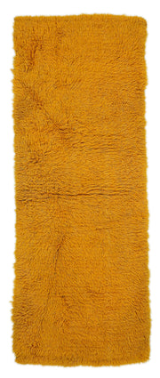 Timvi Vintage Tulu Koleksiyonu Düz Yeşil Halı 78x213 cm 45651