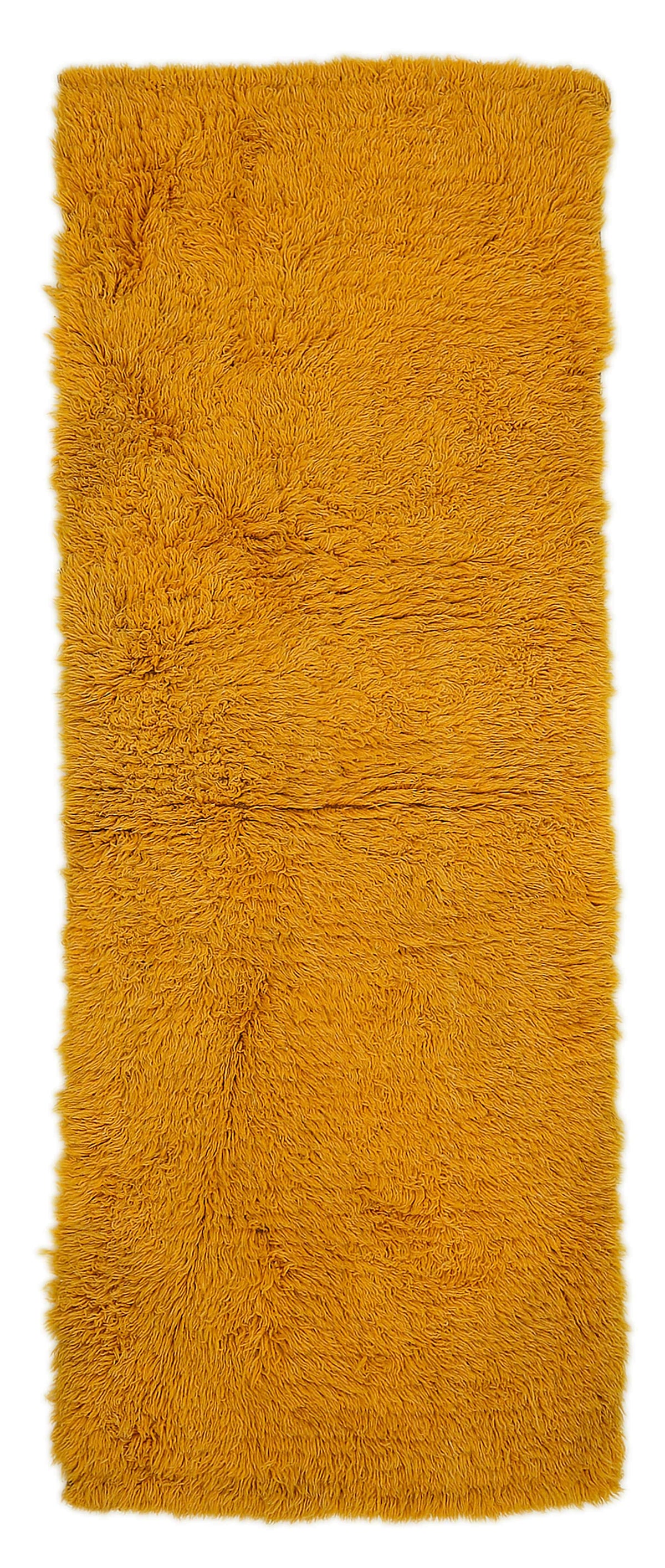 Timvi Vintage Tulu Koleksiyonu Düz Yeşil Halı 78x213 cm 45651