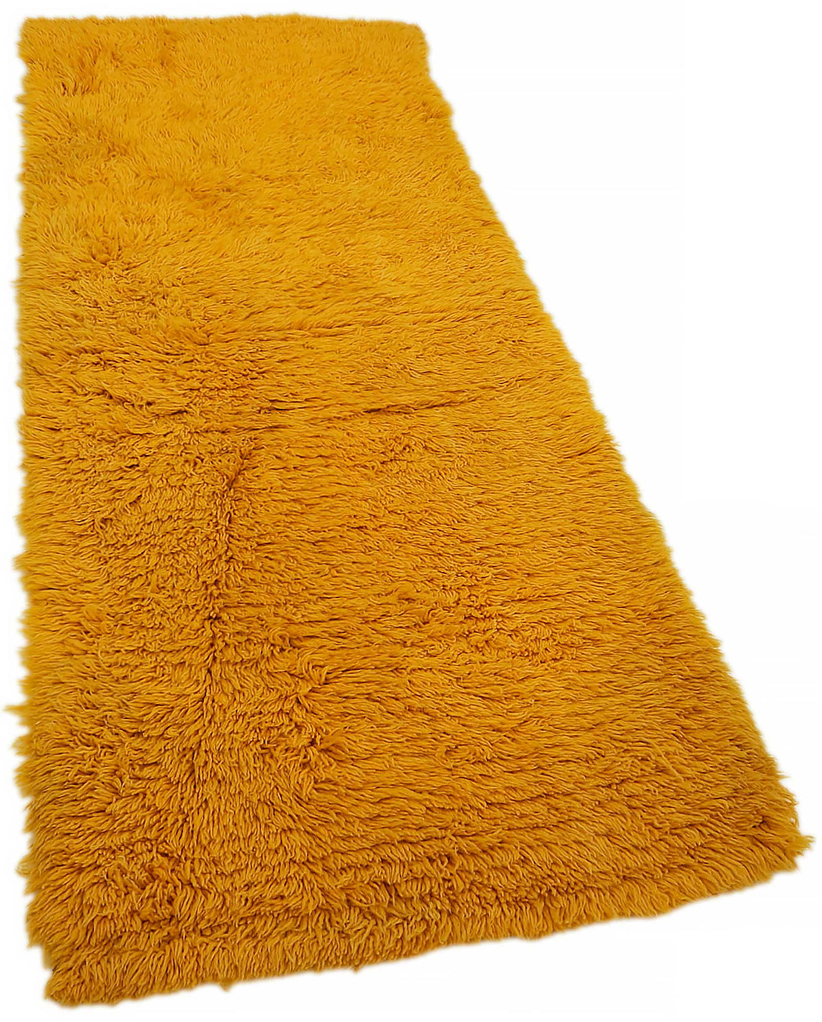 Timvi Vintage Tulu Koleksiyonu Düz Yeşil Halı 78x213 cm 45651 – genel görünüm