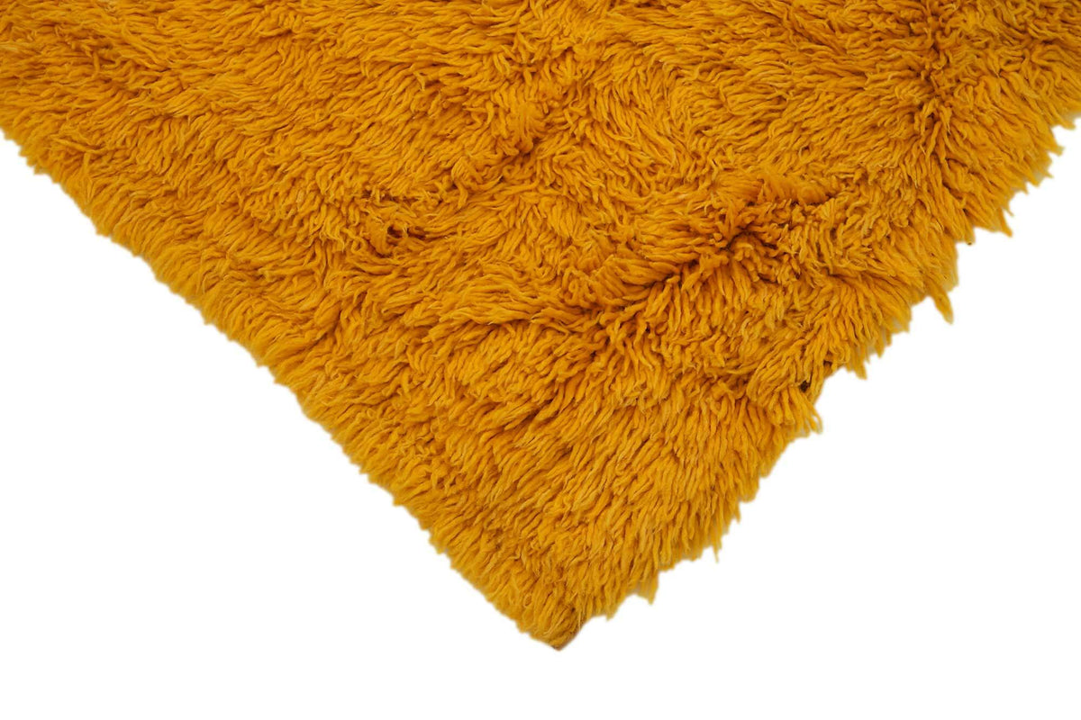 Timvi Vintage Tulu Koleksiyonu Düz Yeşil Halı 78x213 cm 45651 – detay görünümü